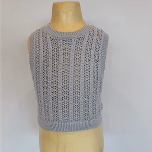 Zara kids Pastel Purple Knit Sweater Shirt